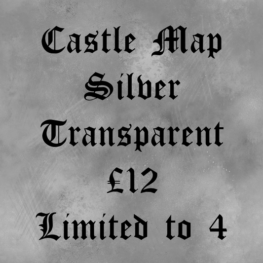 Castle map transparent silver