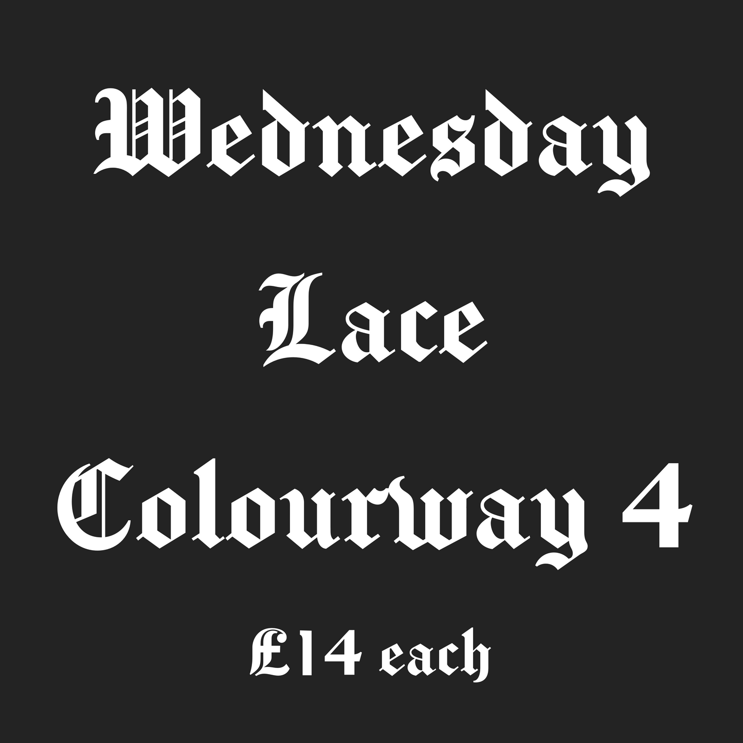 Wednesday lace 4
