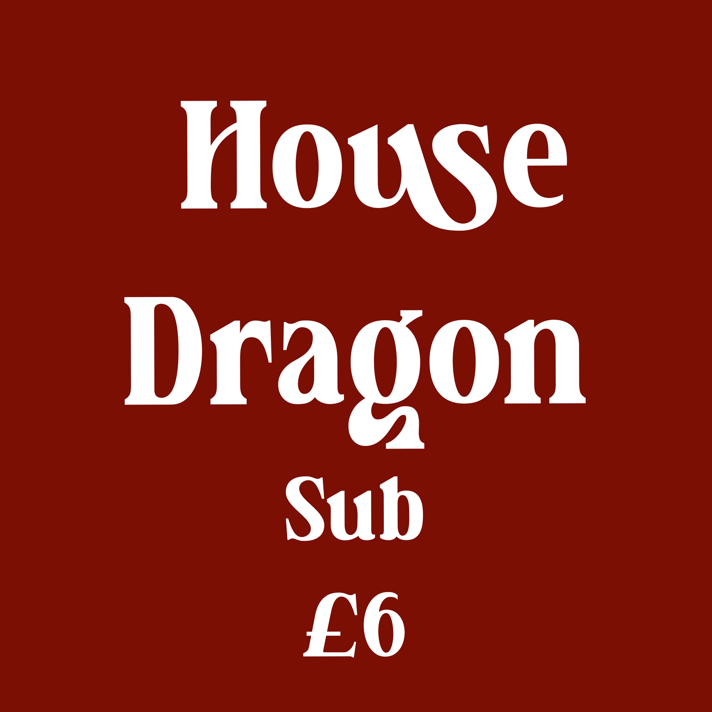 Dragon house sub