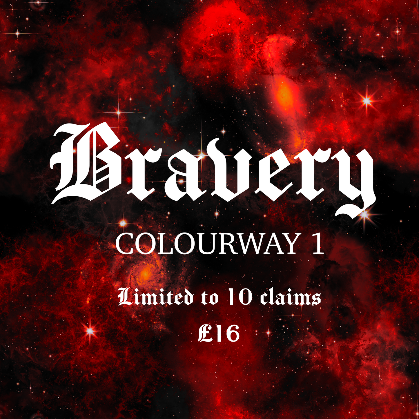 Bravery Colourway 1