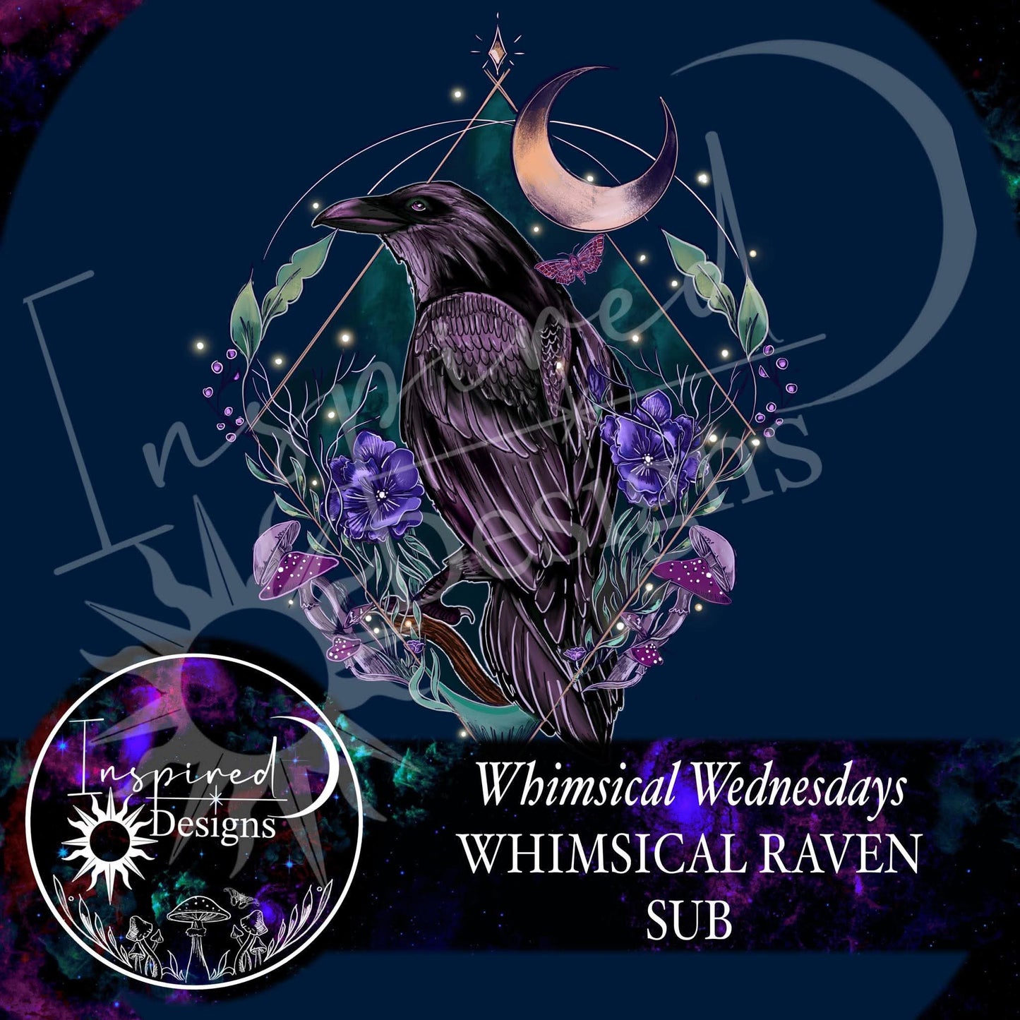 Whimsical Wednesday - Whimsical Raven