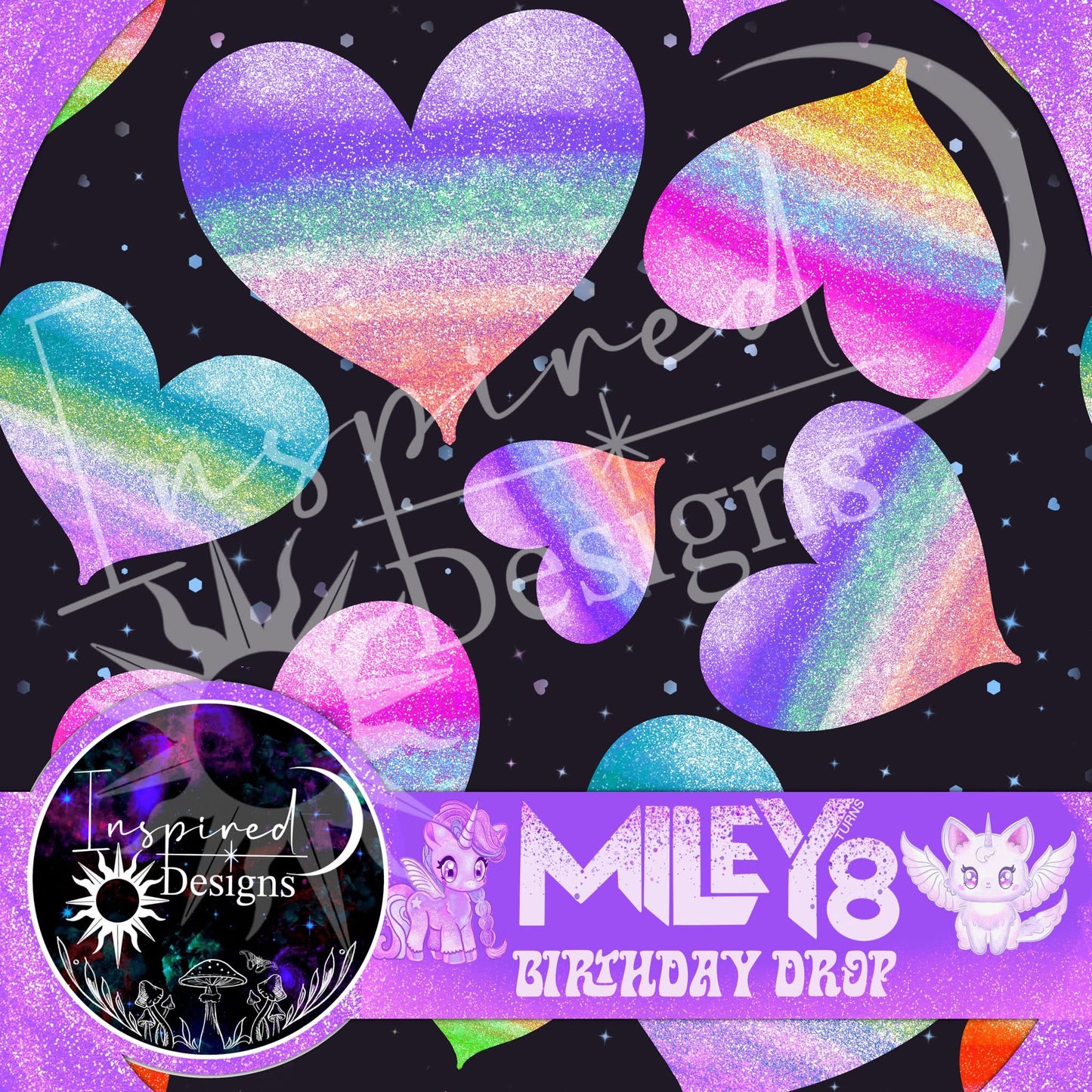 Miley turns 8 Drop