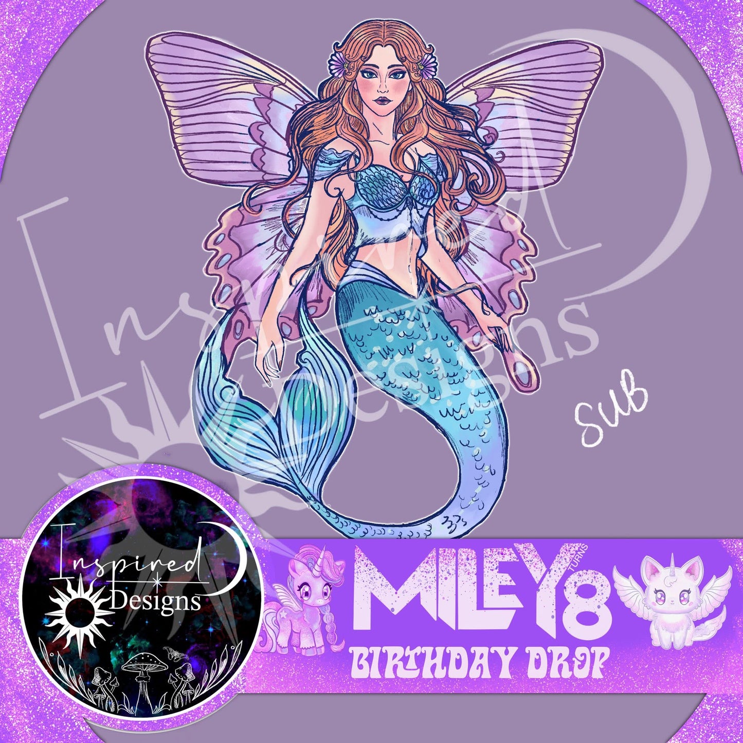 Miley turns 8 Drop