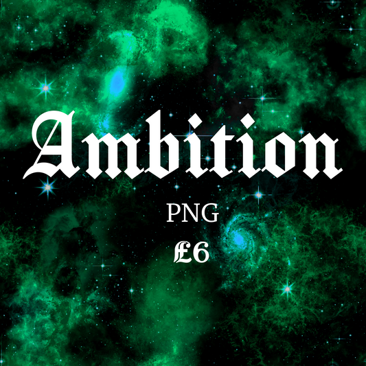 Ambition PNG