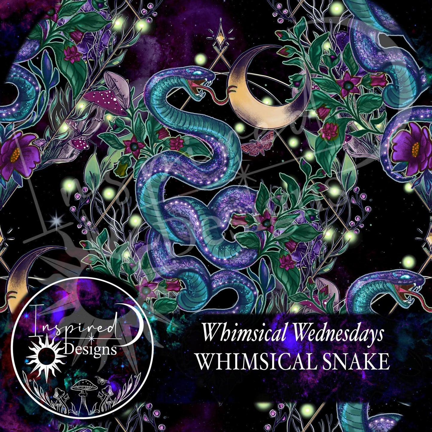 Whimsical Wednesday - Whimsical Snake