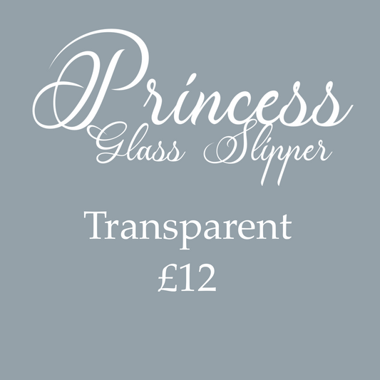Glass Slipper Transparent