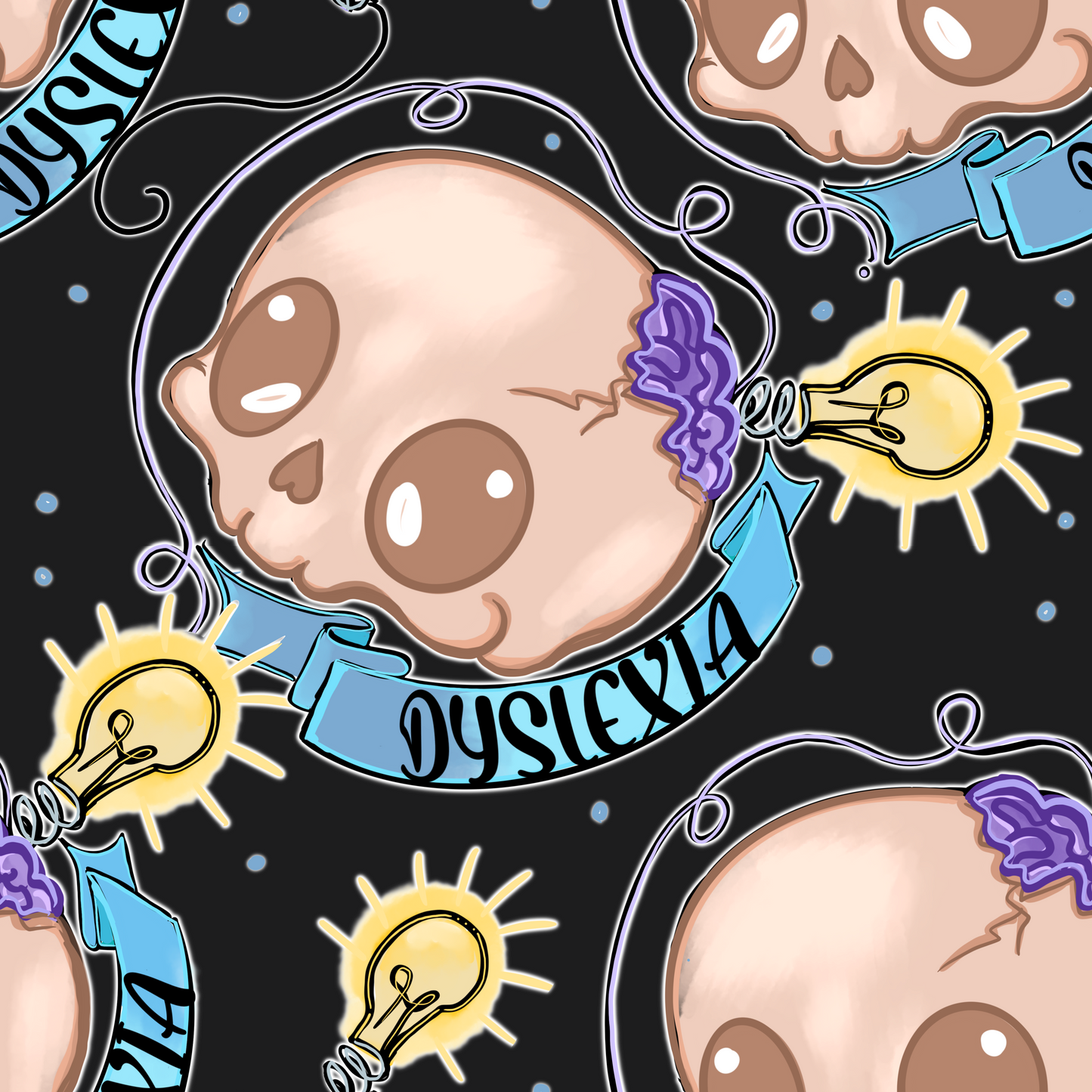 Dyslexia - Blue