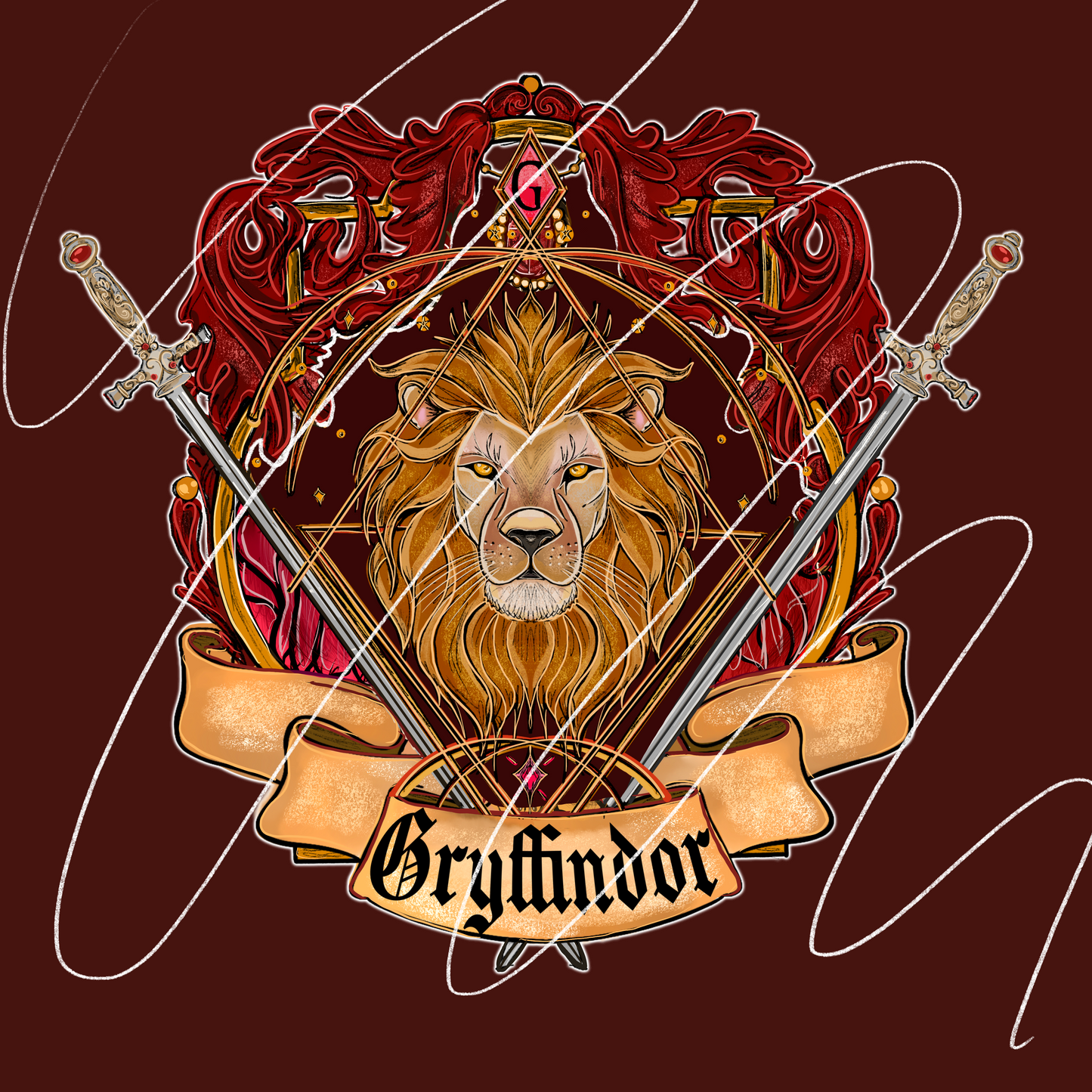 Gryffindor Pride- Sub set