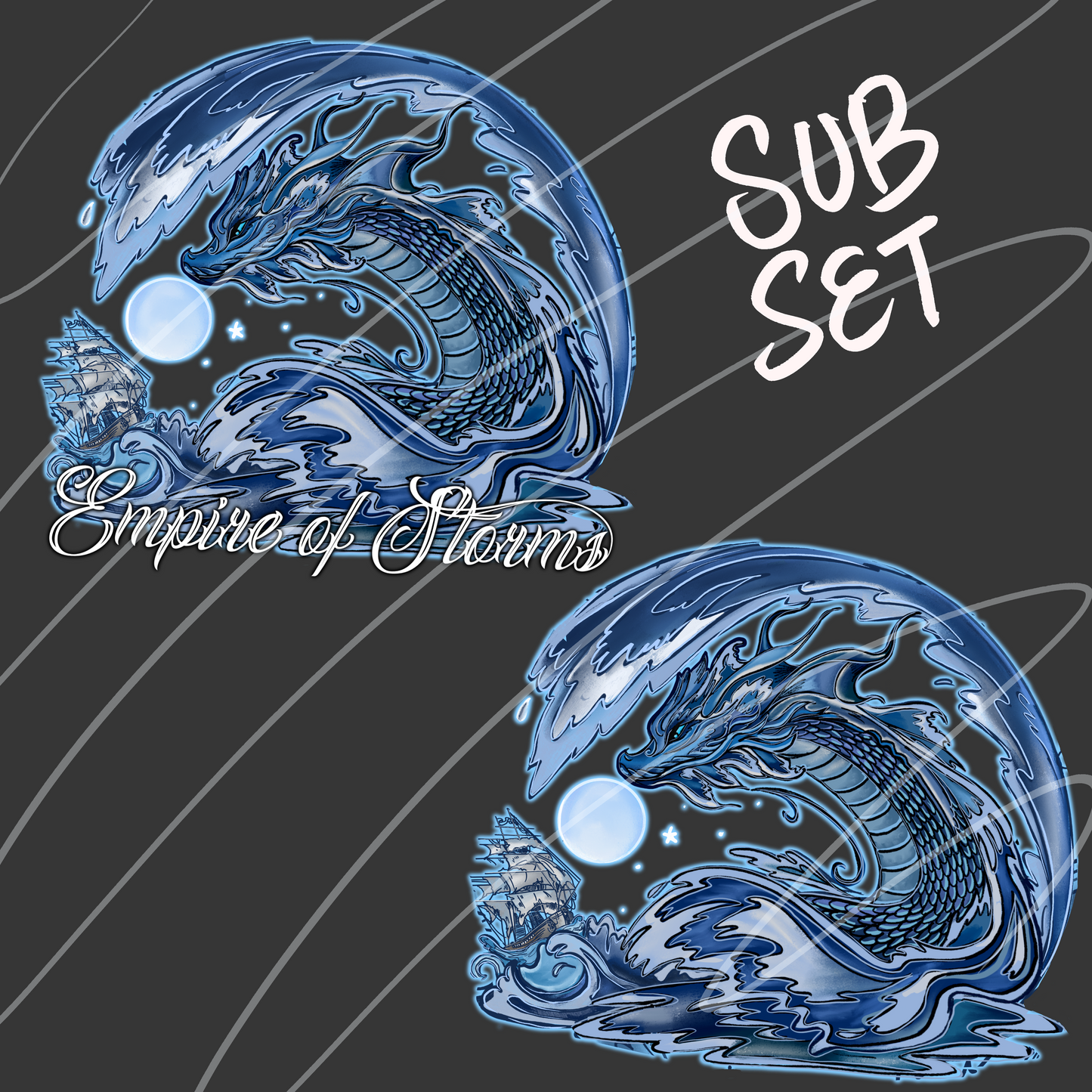 TOG- Empire of Storms & Tower of Dawn