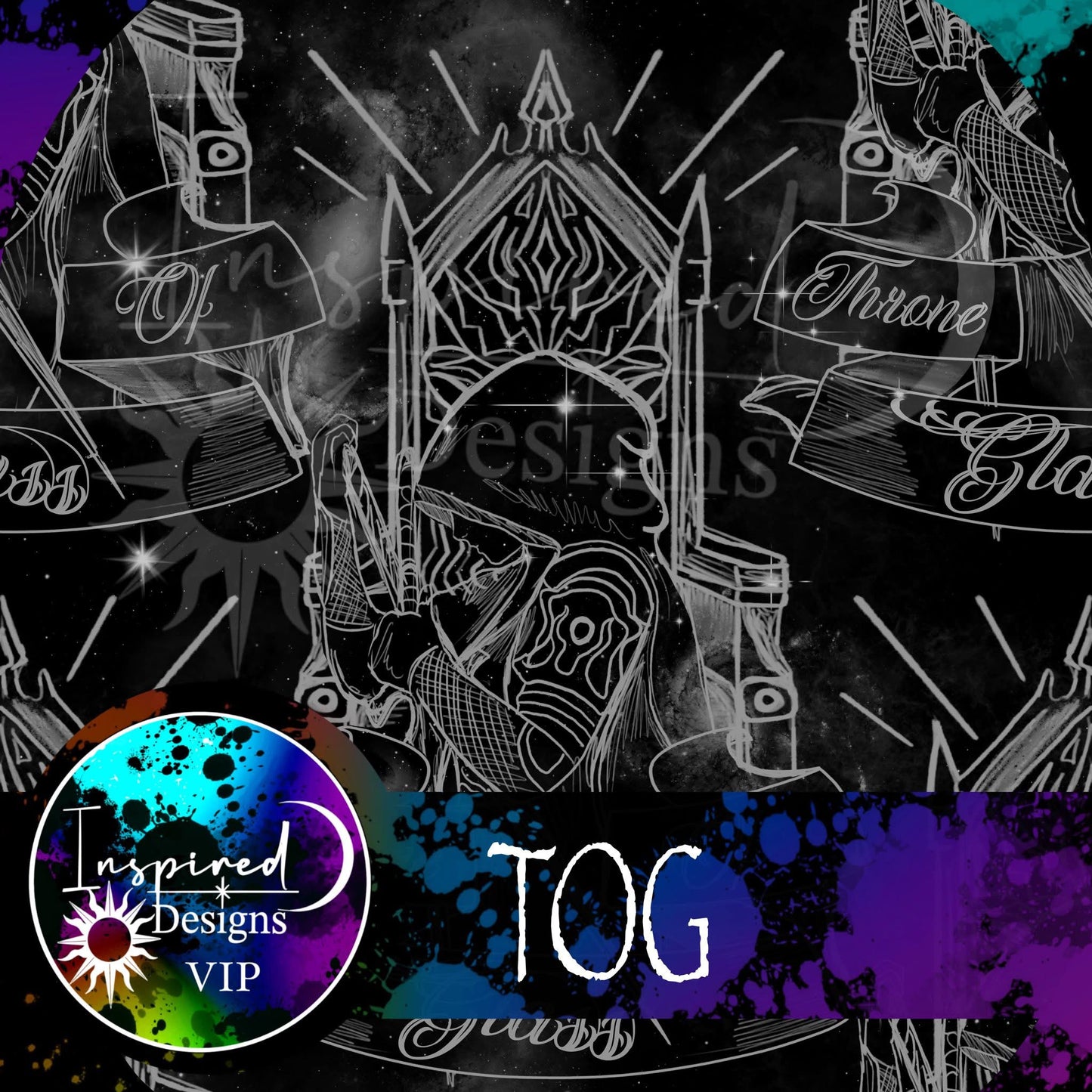 TOG- Throne of Glass & Crown of midnight