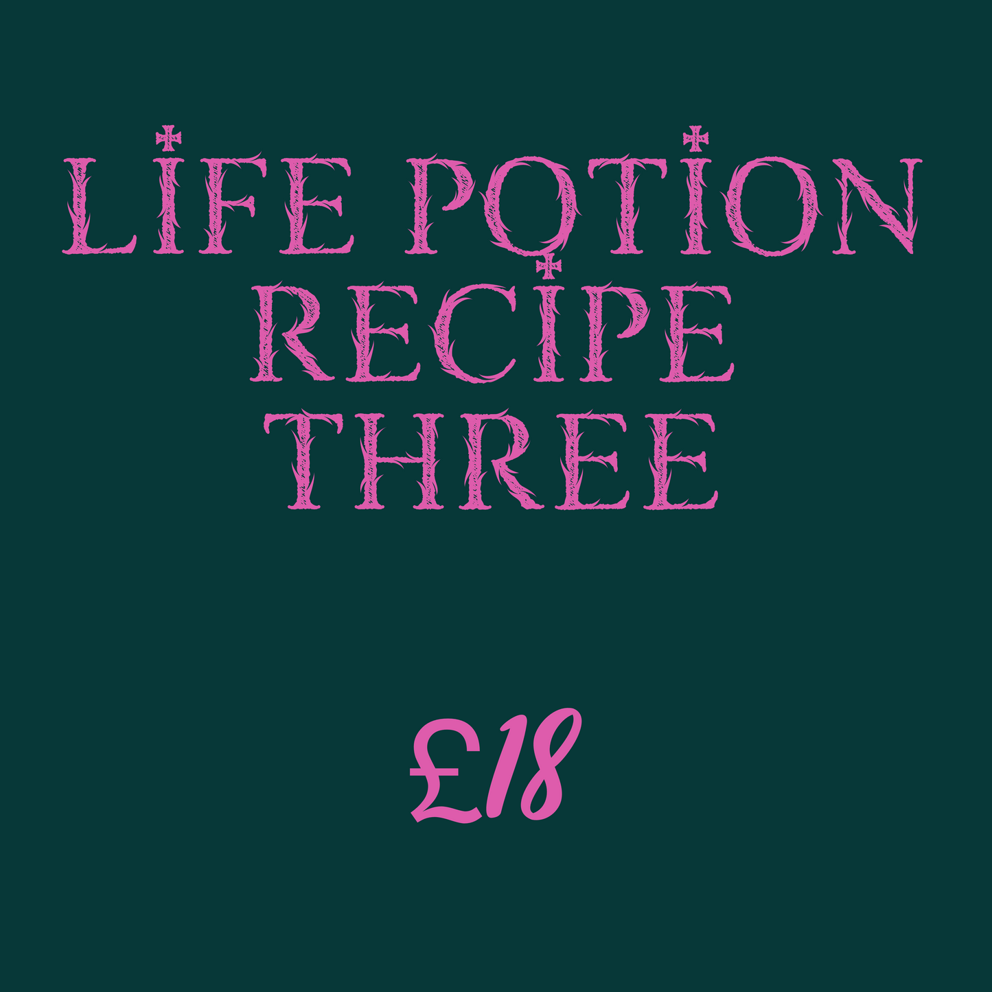 Life potion 3