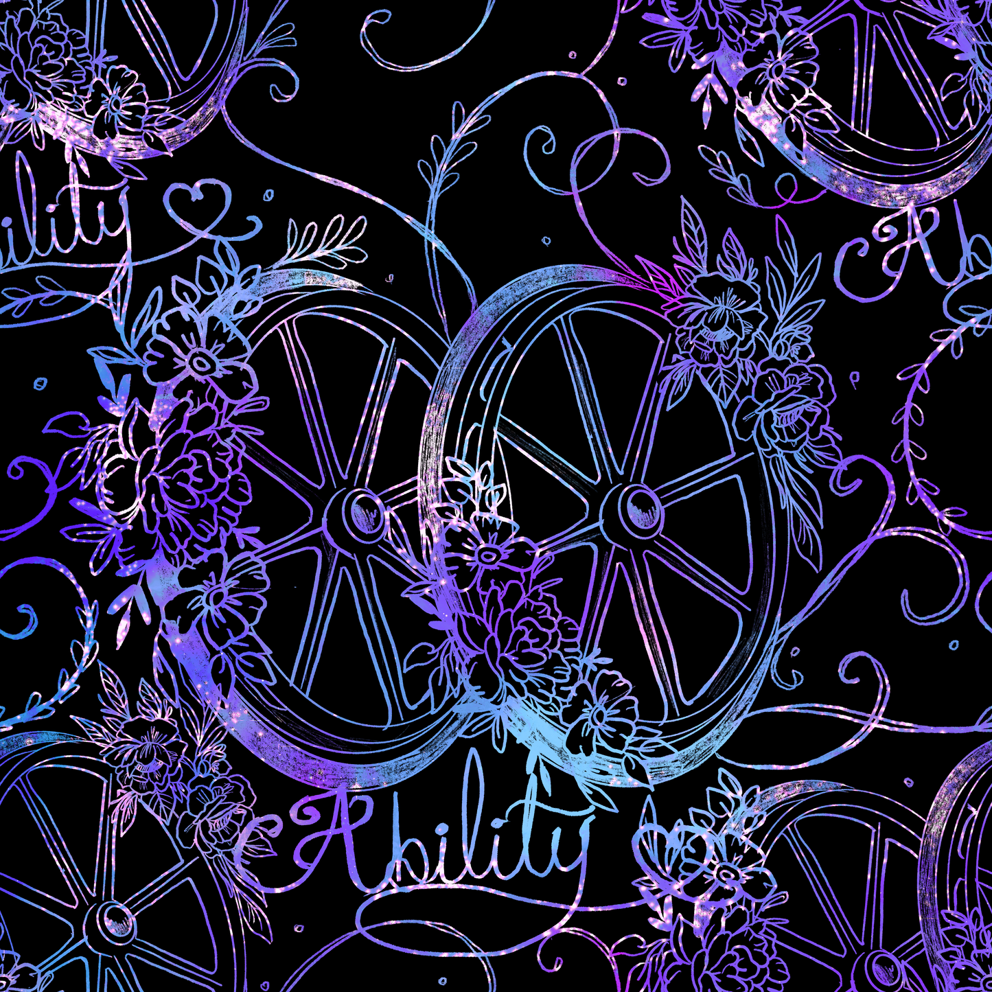Ability Lace - Purple
