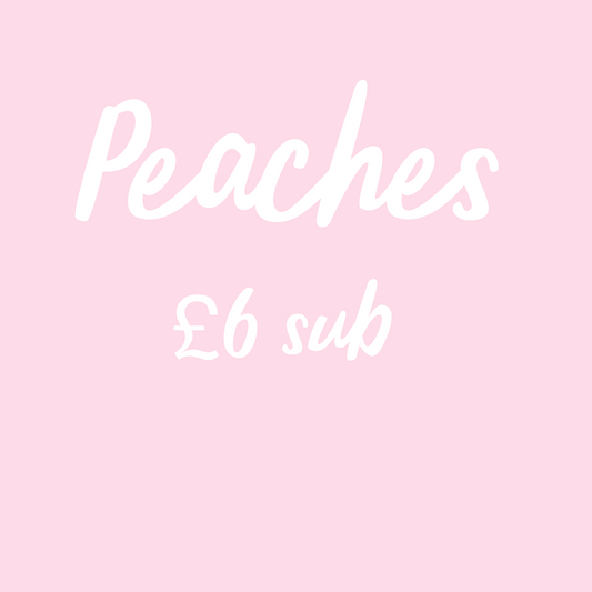 Peaches sub