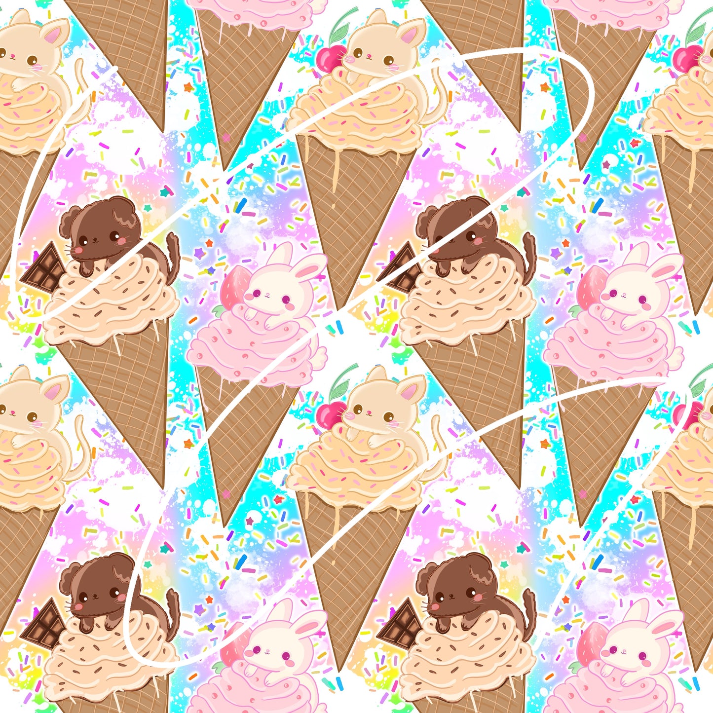 9/12 Days of freebies - KAWAII Ice cream