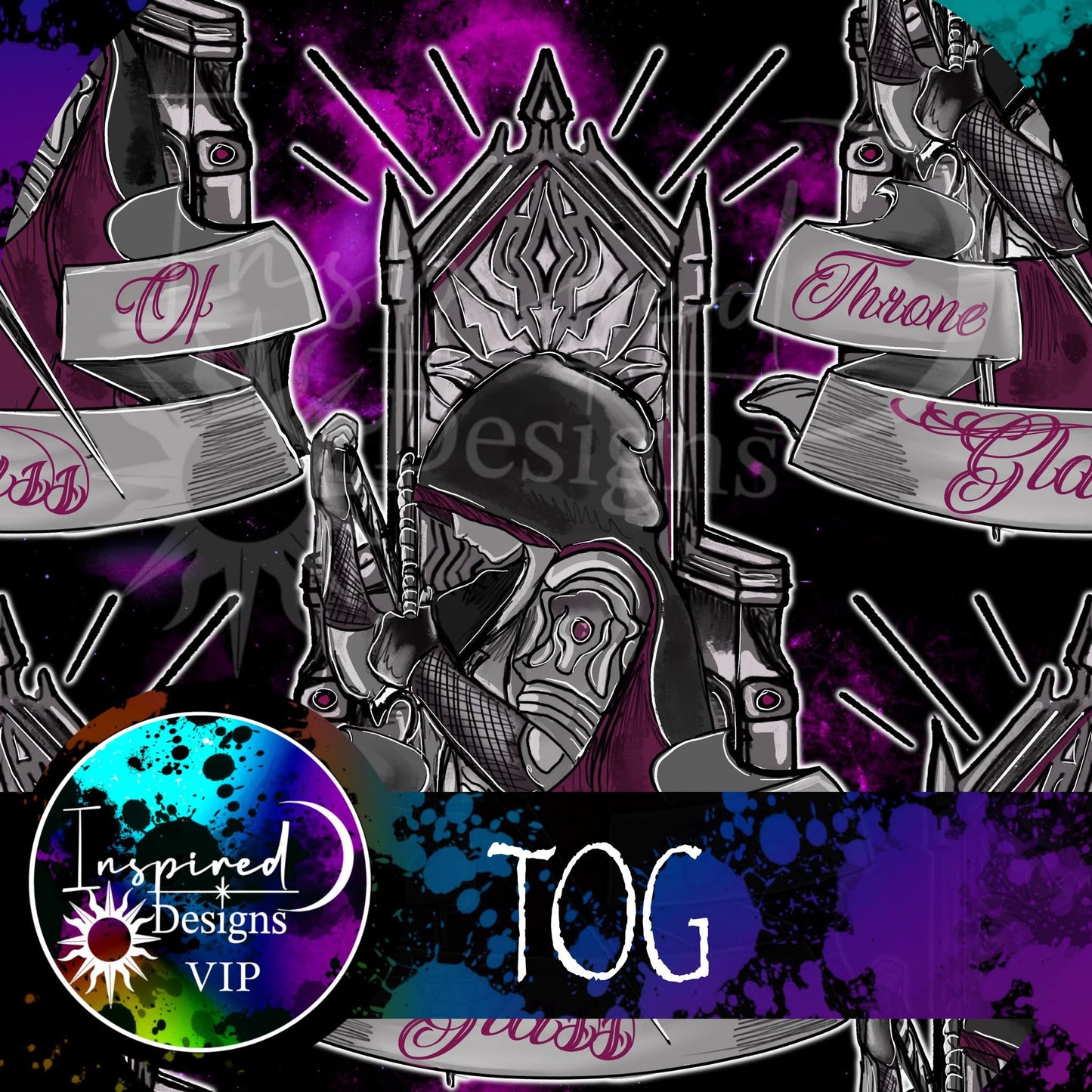 TOG- Throne of Glass & Crown of midnight