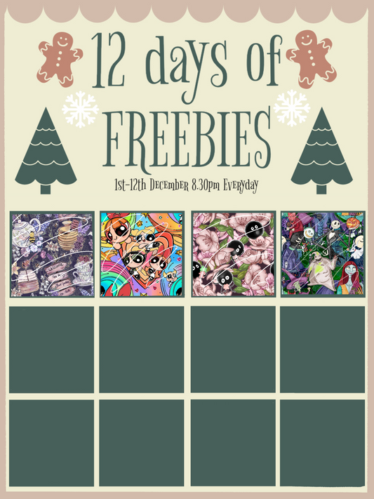 4/12 days of Freebies- NMBC