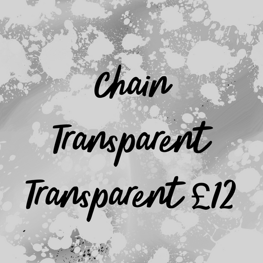 Chain transparent
