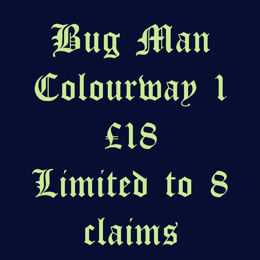 Bug man Colourway 1