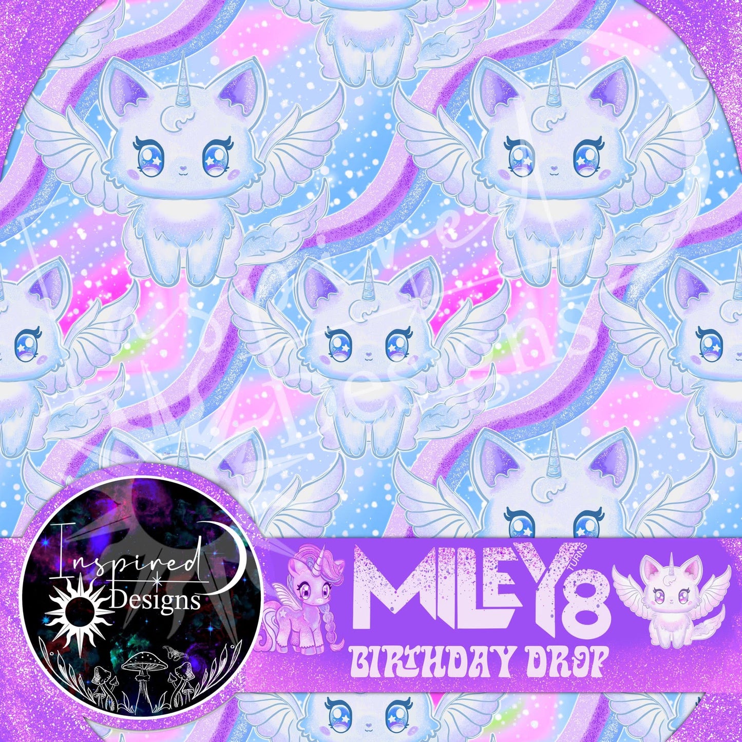 Miley turns 8 Drop