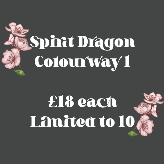 Spirit Dragon Colourway 1