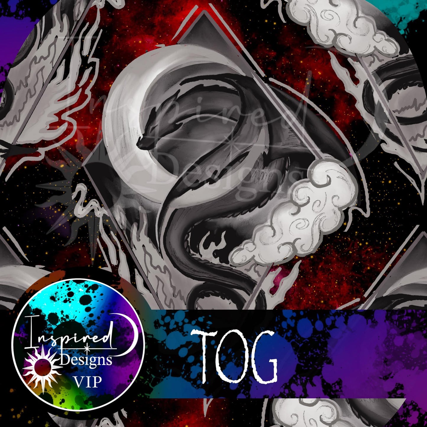 TOG-Heir of Fire & Queen of shadow