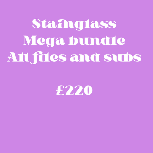 Stainglass mega bundle