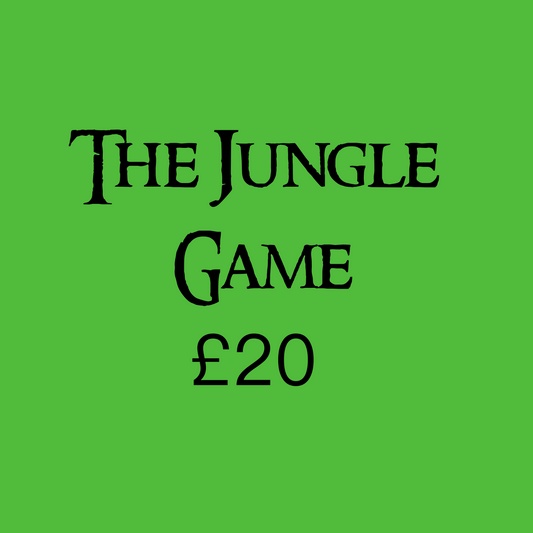 The jungle game green