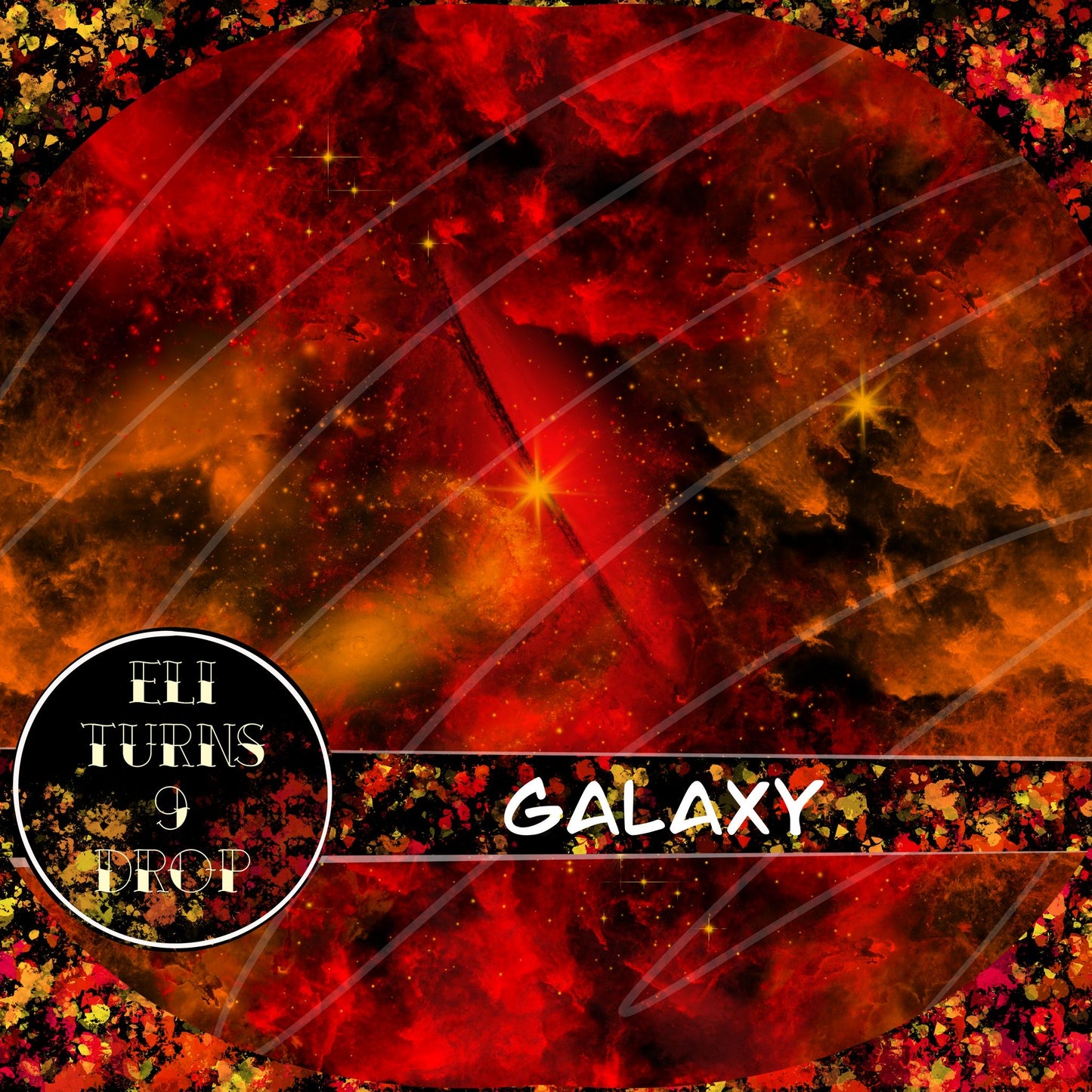 Eli Turns 9 Drop - Wolf & Galaxy