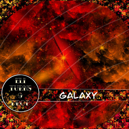 Eli Turns 9 Drop - Wolf & Galaxy