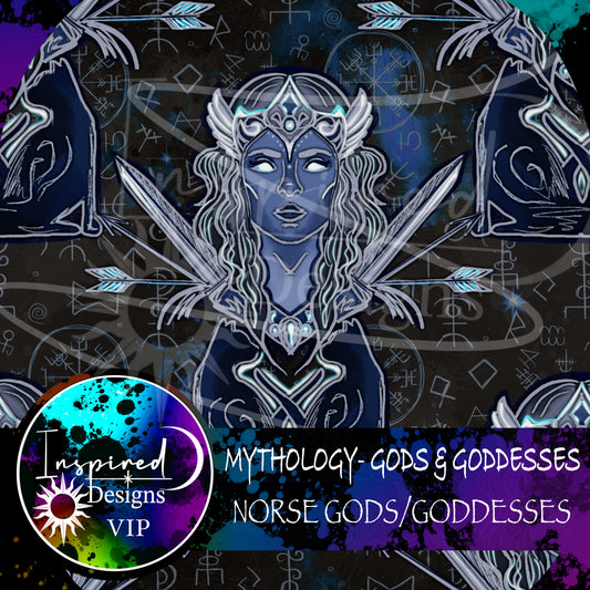 Mythology - Norse Gods & Goddesses