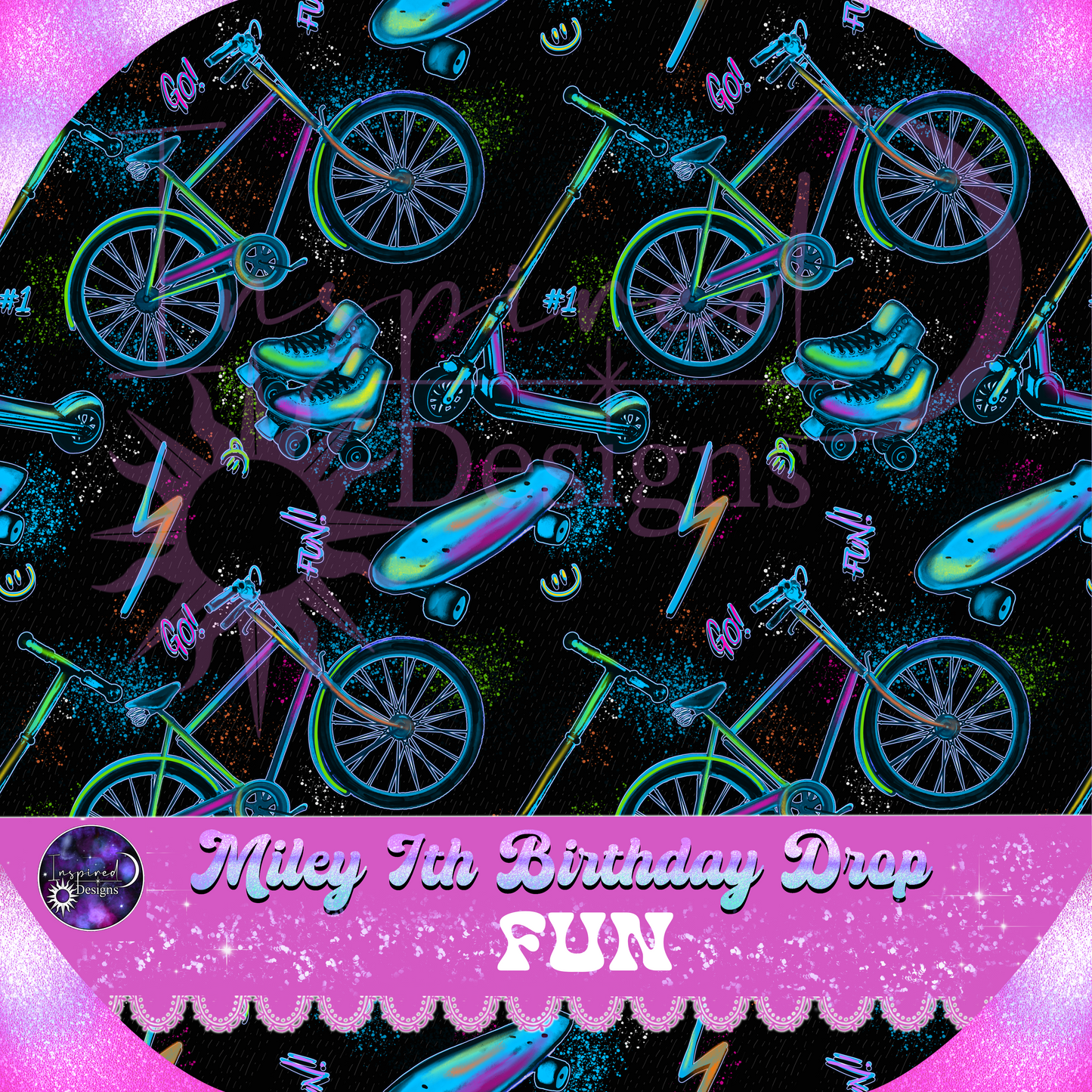 Miley's 7th Birthday - Fun