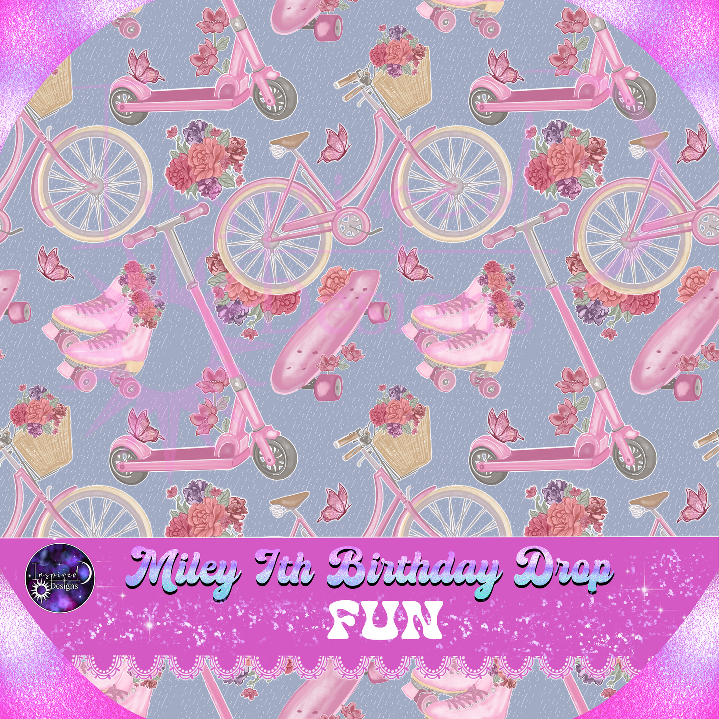 Miley's 7th Birthday - Fun