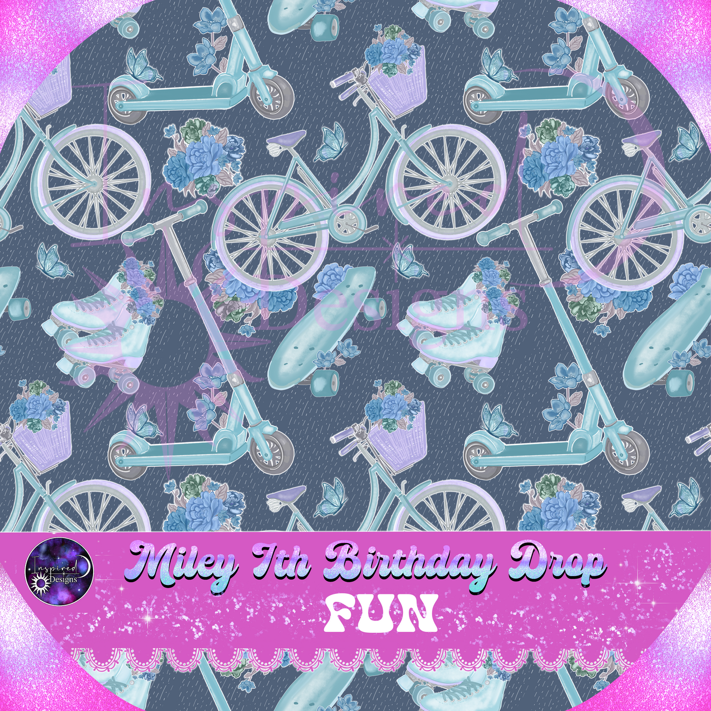 Miley's 7th Birthday - Fun