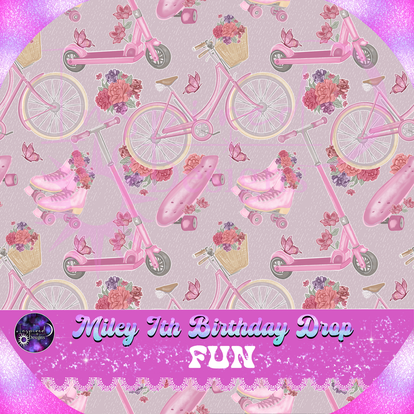 Miley's 7th Birthday - Fun