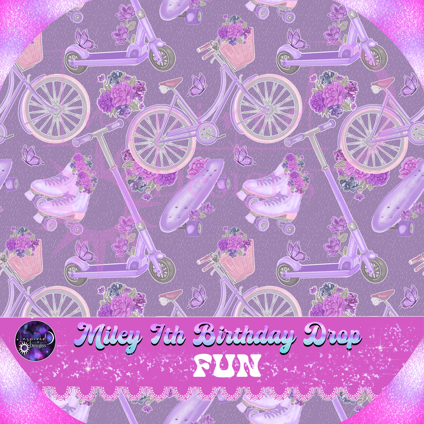 Miley's 7th Birthday - Fun