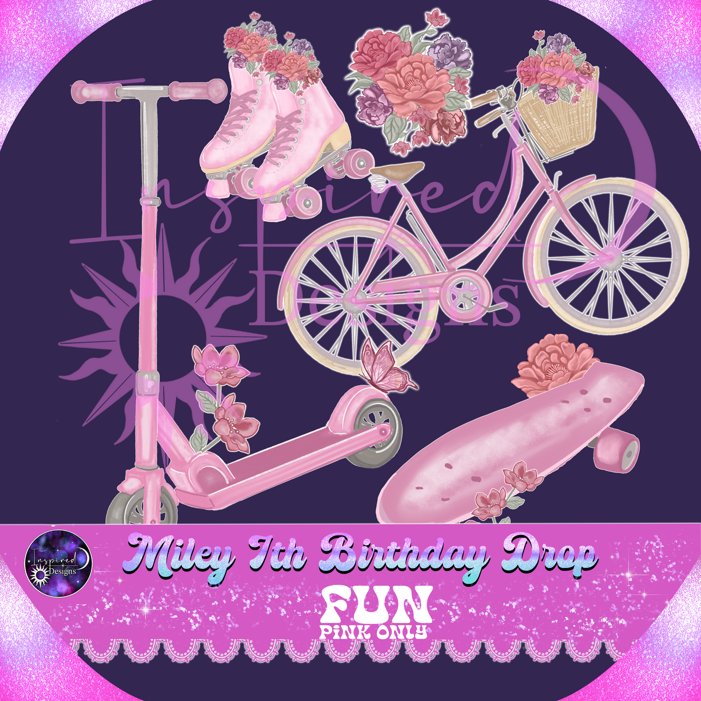 Miley's 7th Birthday - Fun