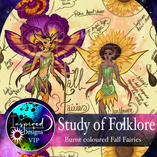 Whimsy Pixie X Inspired Designs - Fall Fairies