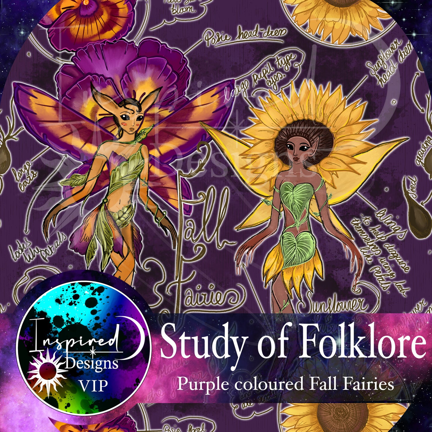 Whimsy Pixie X Inspired Designs - Fall Fairies