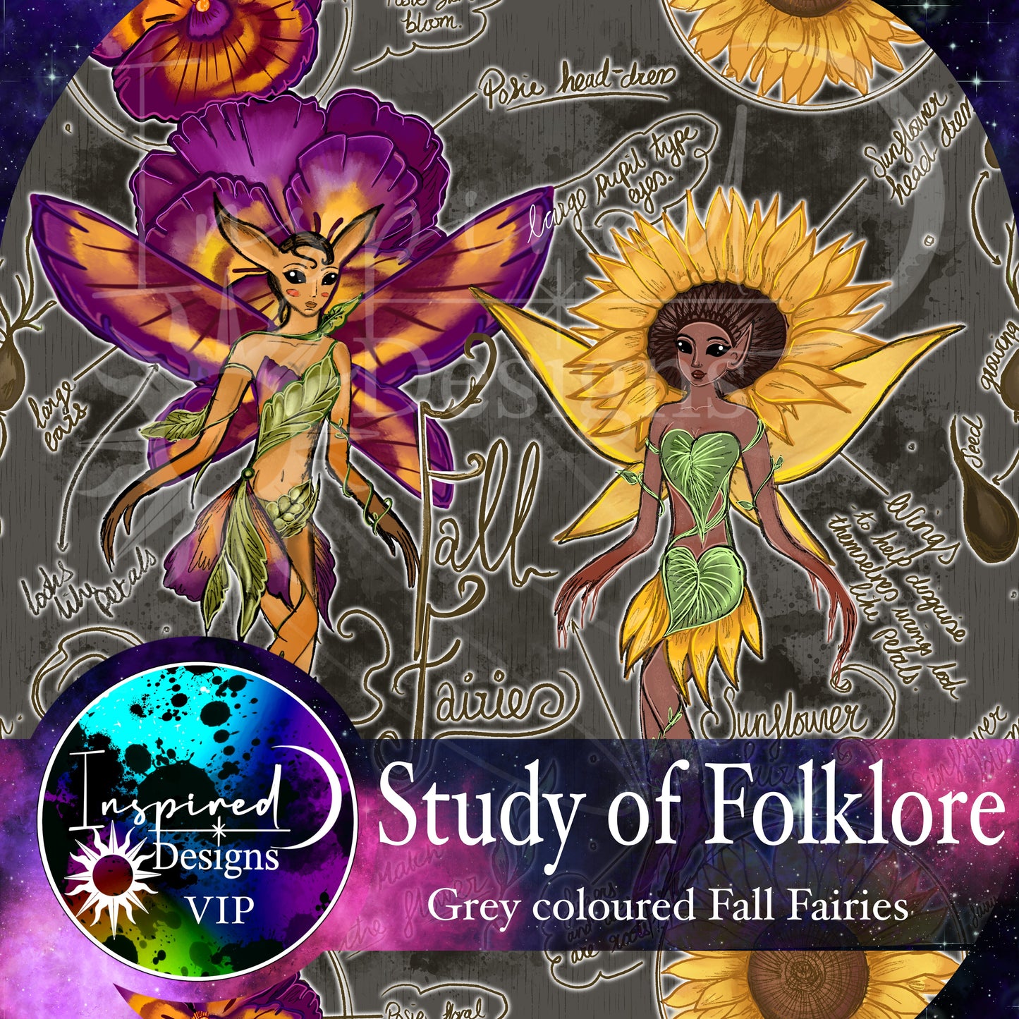 Whimsy Pixie X Inspired Designs - Fall Fairies