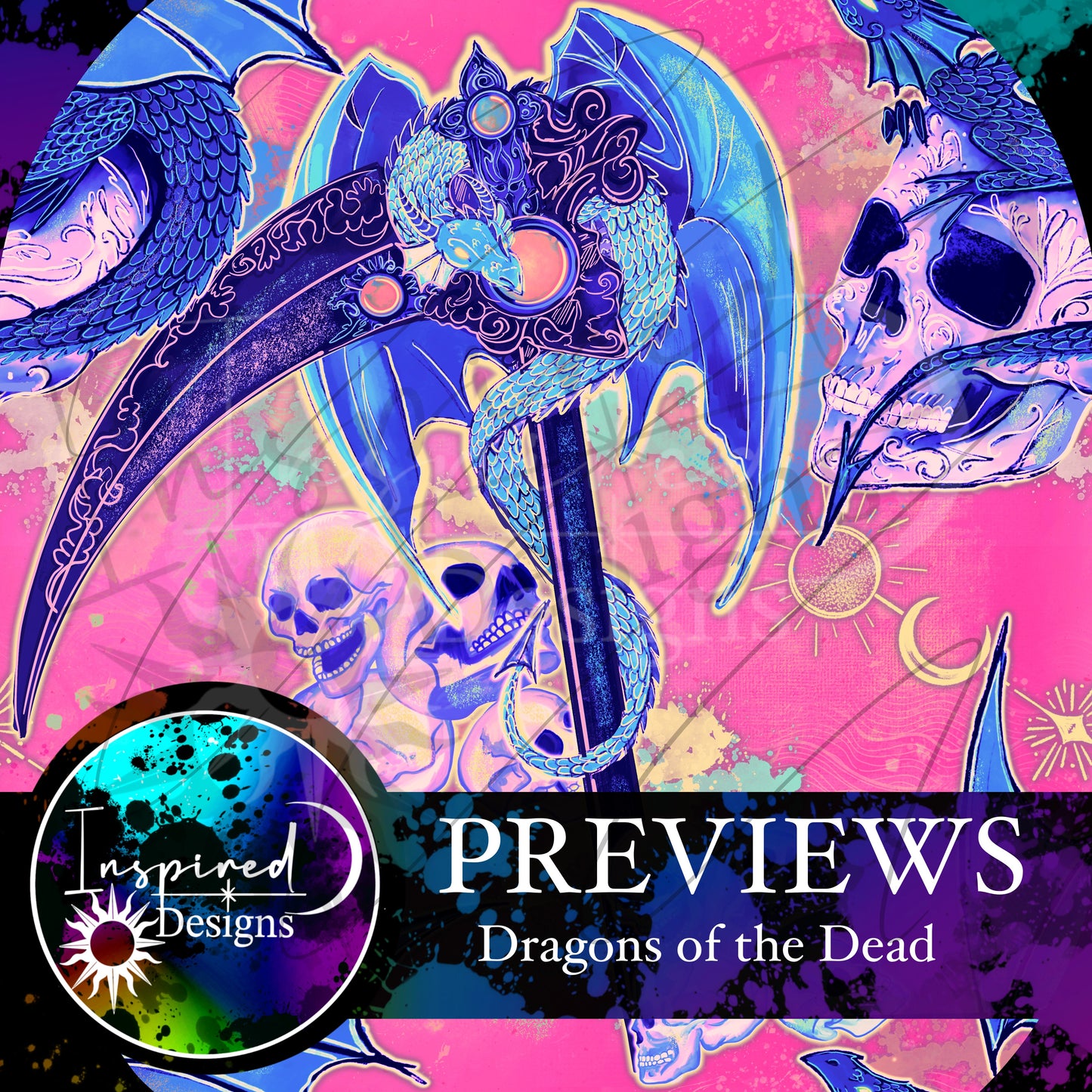 Mythology - Book Dragons & Gothic Dragons