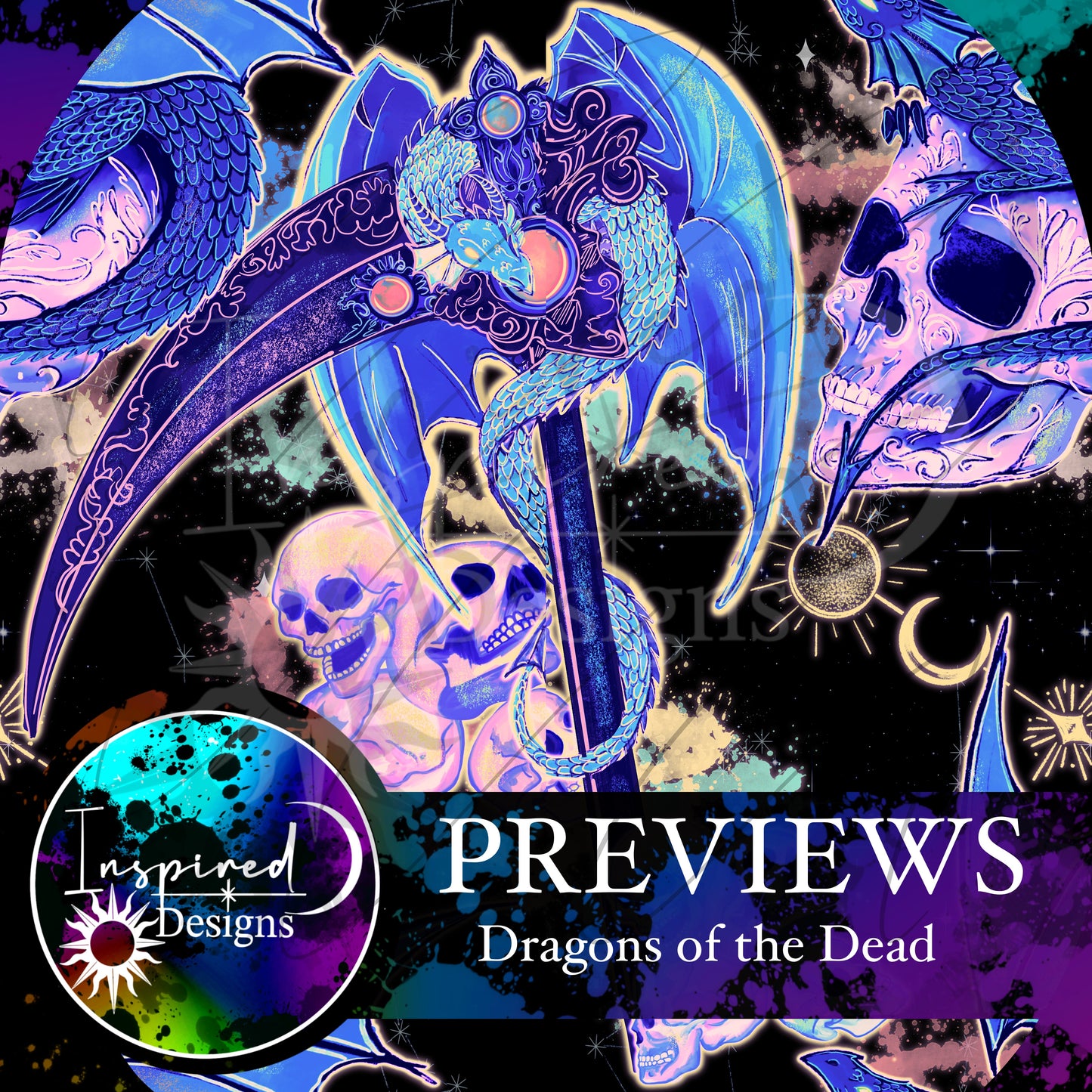 Mythology - Book Dragons & Gothic Dragons