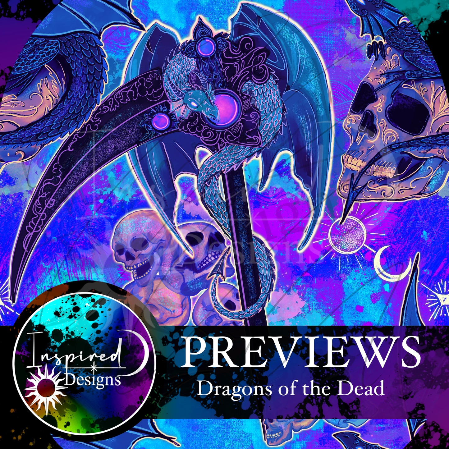 Mythology - Book Dragons & Gothic Dragons