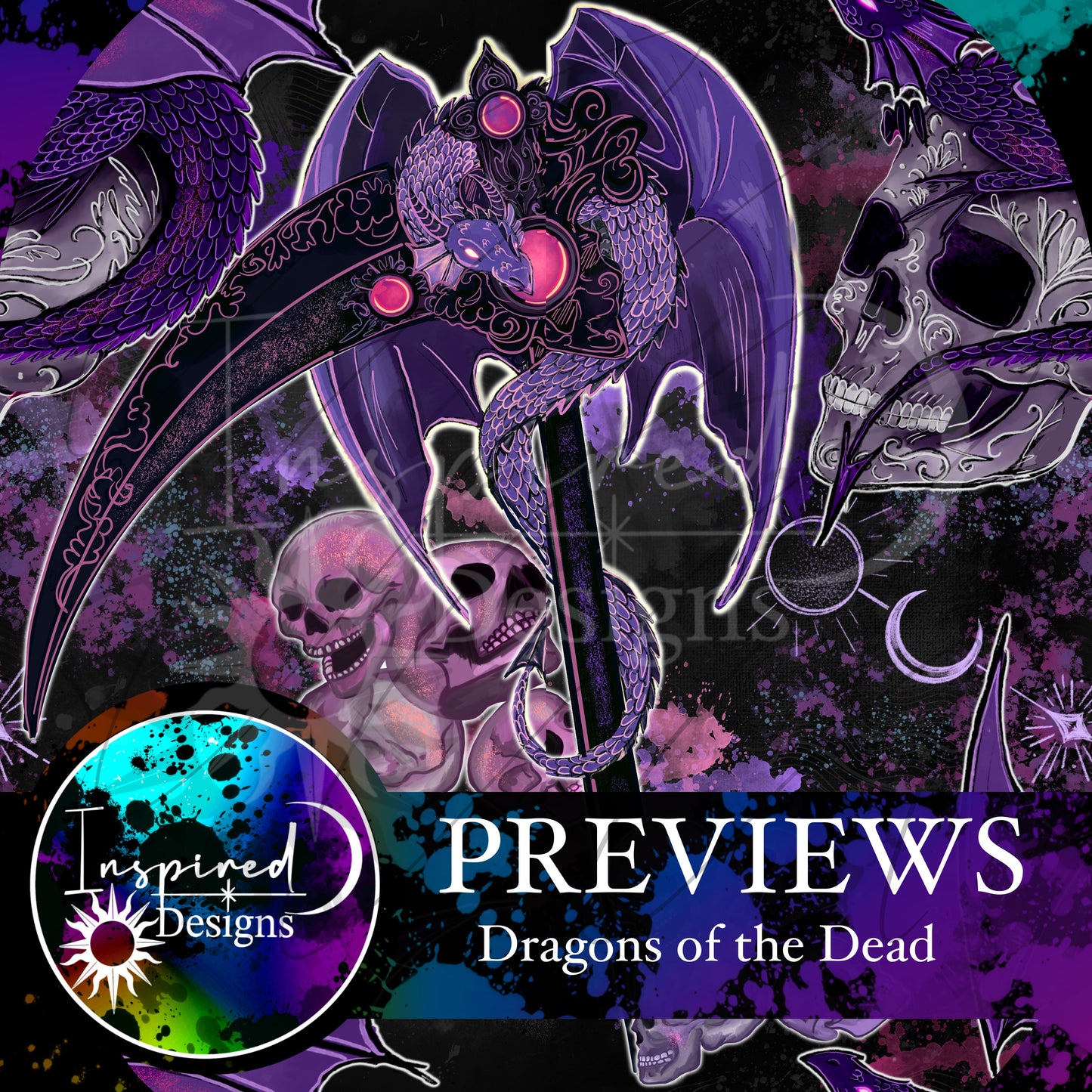 Mythology - Book Dragons & Gothic Dragons