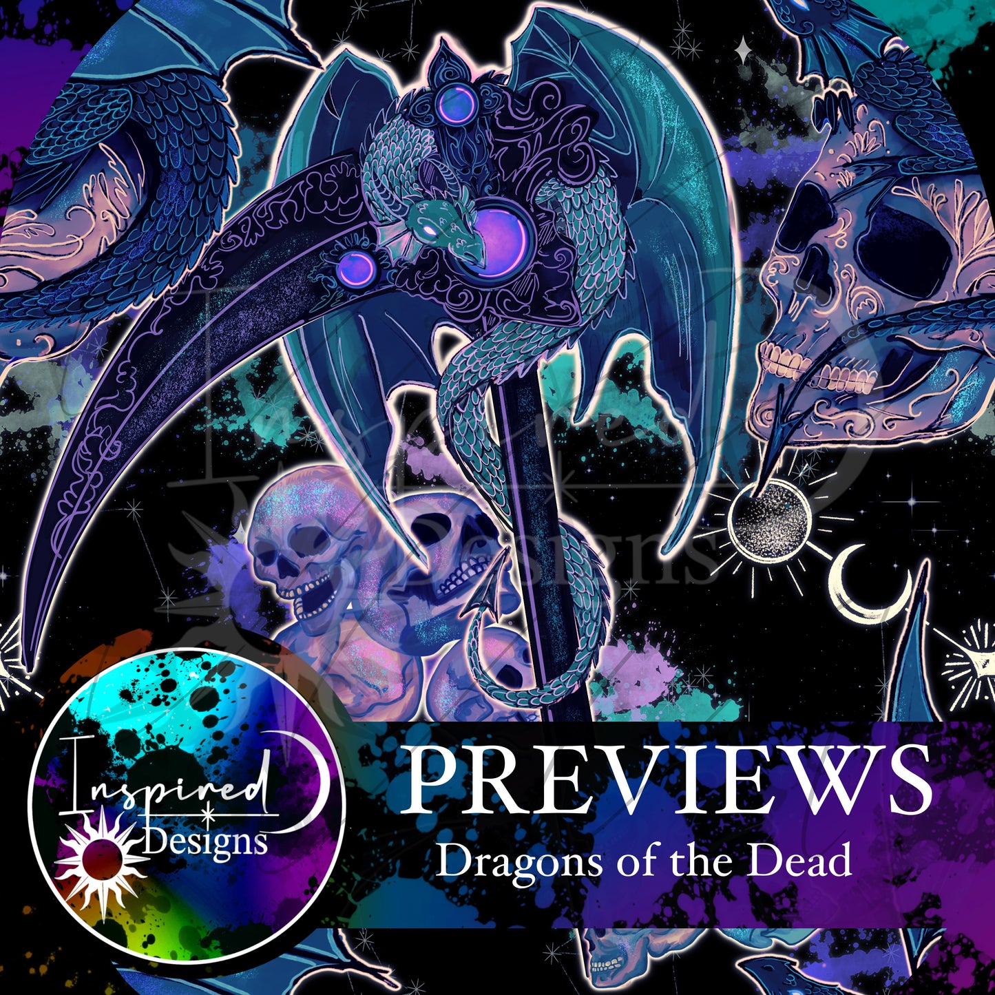 Mythology - Book Dragons & Gothic Dragons