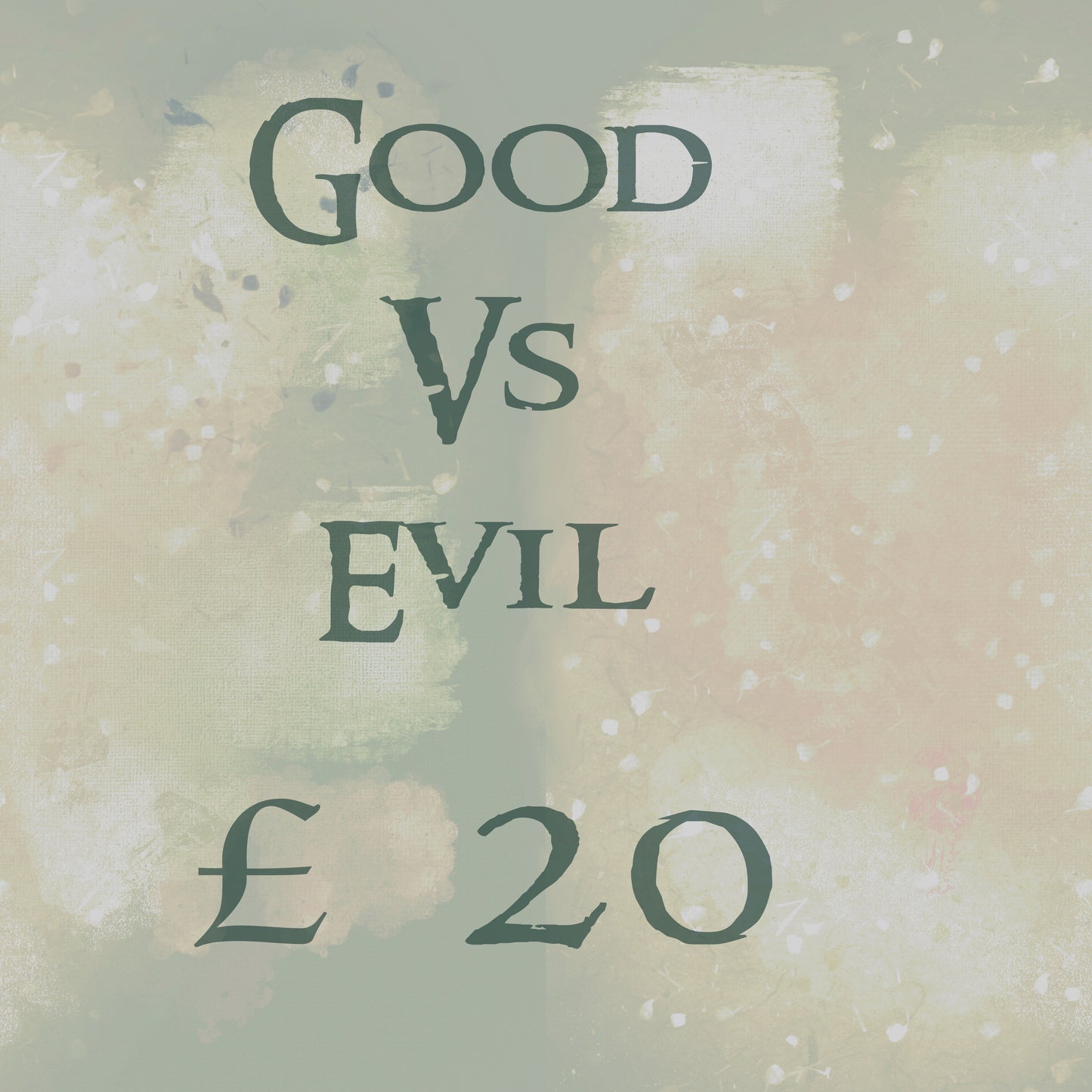 Good Vs Evil