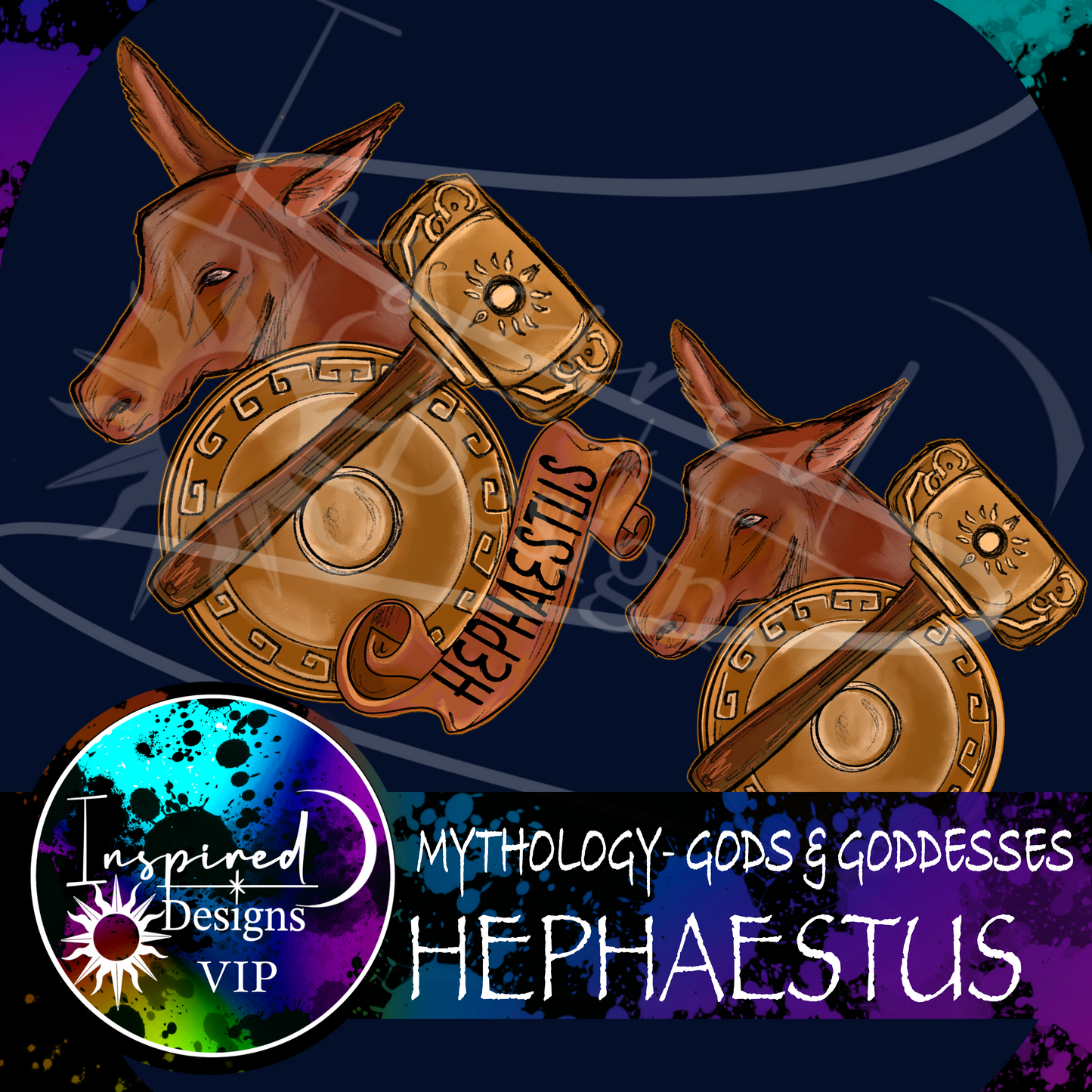 Mythology - Gods & Goddesses: Mixed & Subs