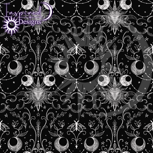 Dream Lace - B&W
