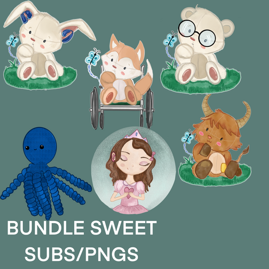 SWEET BUNDLE PNGS