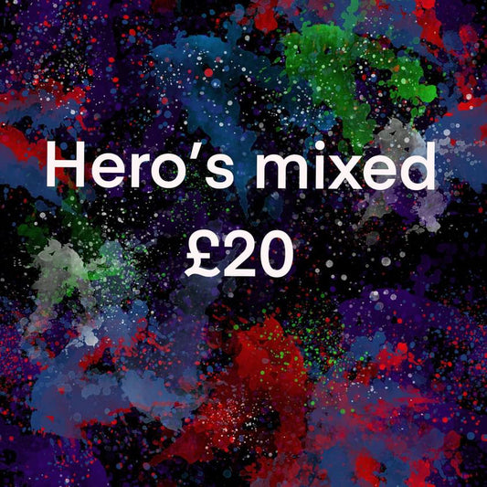 Hero mixed