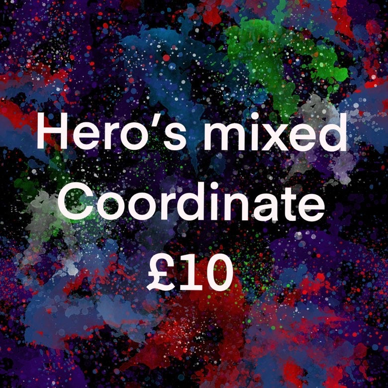 Hero mix coordinate